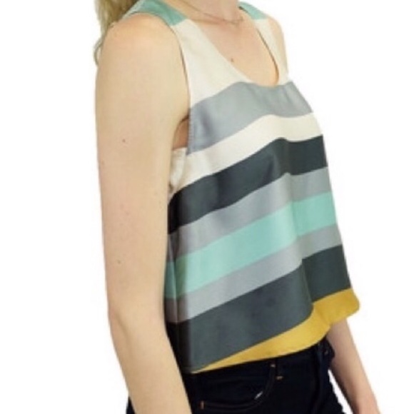 Relished Tops - NWTS Relished Striped Tank Top - Pair w/Skirt⭐️
